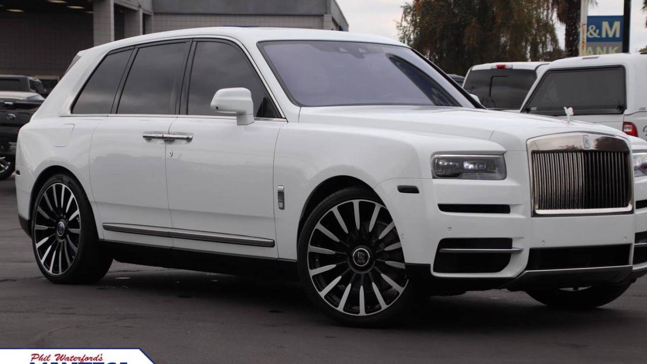 ROLLS ROYCE CULLINAN 2019 SLA689X52KU114299 image